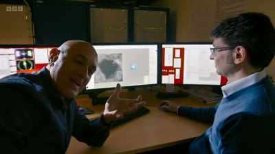 I mean, I've spent my career
studying atomic nuclei, - Secrets of Size: Atoms to Supergalaxies