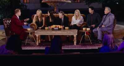 I mean, Jen, what were your first impressions - Friends: The Reunion