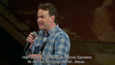 I mean, Jesus-- - Mike Birbiglia: Thank God for Jokes