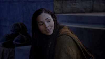 I mean, job... as a barmaid. - The Outpost
