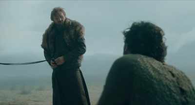I mean your journey
home, after. - The Green Knight
