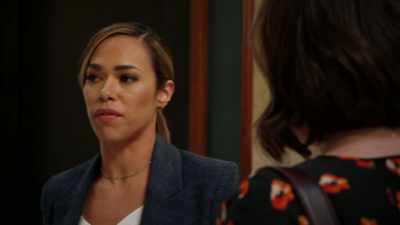 I mean, judges talk.She totally knows, but I just-- - All Rise