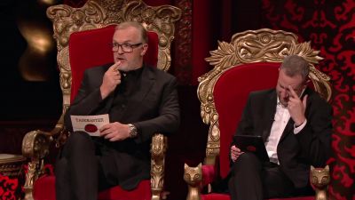 I mean, Judi,
you were incredibly efficient. - Taskmaster