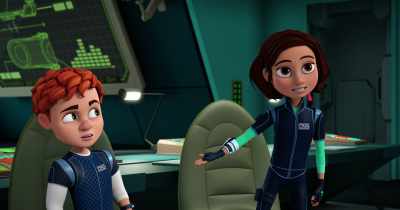I mean, Juni beat your Gadget Gauntlet. - Spy Kids: Mission Critical