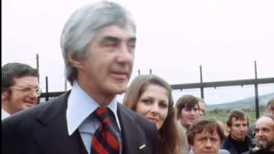 I mean, he just came in
with this perma-tan and perfect teeth - Myth & Mogul: John DeLorean