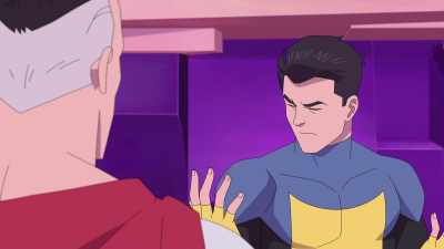 I mean... just fuck you. - Invincible