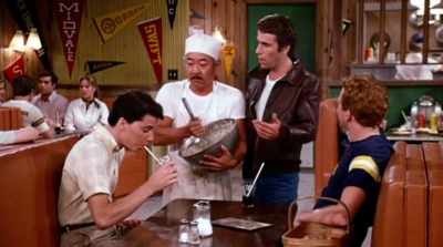I mean, just-- and he,
he added so much to script
and to character and-- - More Than Miyagi: The Pat Morita Story