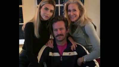 I mean, who just introduces everyone
to their mom? - House of Hammer