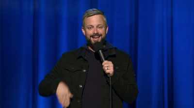 I mean, you just see
headlights hit you in the face, - Nate Bargatze: The Greatest Average American