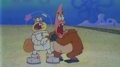 I mean, it just
started immediately - SpongeBob DocuPants