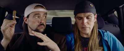 I mean, it just stays there,
really, it's like a ghost. - Jay and Silent Bob Reboot