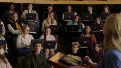 I mean, Justice Wargrave
deliberately picks this - Pretty Little Liars: The Perfectionists