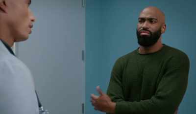 - I mean, she kissed me. - Tyler Perry's Bruh