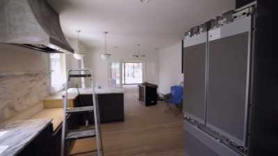 I mean, this kitchen is just
on a whole 'nother
level for me - Why the Heck Did I Buy This House?
