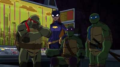 I mean, you knew the Batcave
was under Wayne Manor. - Batman vs Teenage Mutant Ninja Turtles