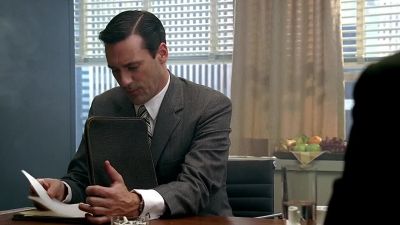 I mean, you know I'm a Lucky Strike man
from way back, so... - Mad Men