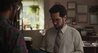 I mean, you know, it's a good way
to give back, - The Shrink Next Door