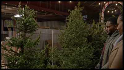 I mean, you know, it's not
the most traditionally - Christmas of Yes