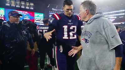 I mean, you know, those are two - Becoming the G.O.A.T.: The Tom Brady Story