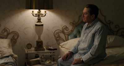 I mean, you know,
you threaten people once in a while, - The Irishman