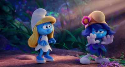 I mean, Kristine Belson was like, - Smurfs: The Lost Village