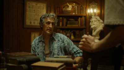 I mean, you laughed when Ernie
told you everything he said. - Lodge 49