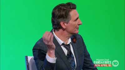 I mean...
(LAUGHTER) - Would I Lie to You?