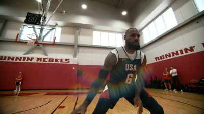 I mean, LeBron James,
Steph Curry, Kevin Durant. - Court of Gold