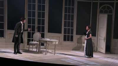 ― I mean less educated.
― Well, that's hardly my fault. - Great British Theatre