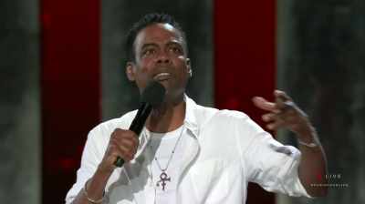 I mean, let's just think about it.
Let's just think about it for a second. - Chris Rock: Selective Outrage