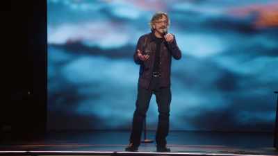 I mean, like, I'm 59. He's 85.
Is there a point - Marc Maron: From Bleak to Dark