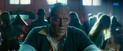 I mean, like Rush Limbaugh's - Deadpool 2
