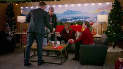 I mean listen, we realize that
this is not an ideal scenario, - Meet Me Under the Mistletoe
