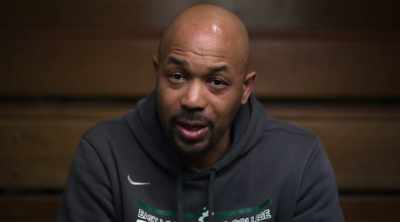 I mean, literally, I could be gone
almost a week between games - Last Chance U: Basketball