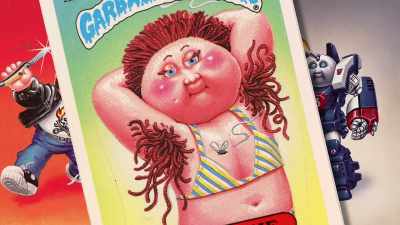 I mean, literally,
like you know, - 30 Years of Garbage: The Garbage Pail Kids Story