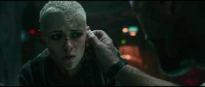 I mean, she lives three floors up, - Underwater