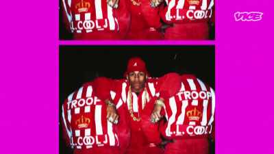 I mean, LL Cool J wore TROOP. - I Was a Teenage Felon