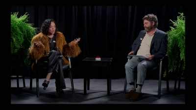 I mean, you look at Hollywood - Between Two Ferns: The Movie