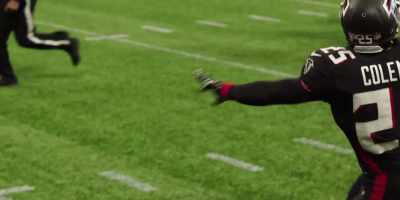 I mean, look at the spin
move by Bobby Coleman. - Fantasy Football