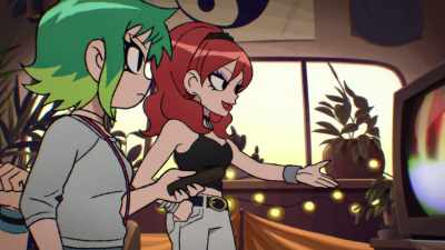 I mean, look at
the thought that went into it, - Scott Pilgrim Takes Off