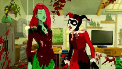 I mean, look, you know,
there's obviously something super romantic - Harley Quinn