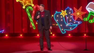 "I mean, you look - Nate Bargatze's Nashville Christmas