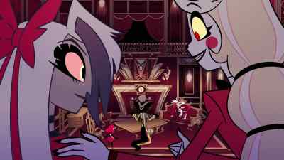 I mean, look what
your exercise did for them. - Hazbin Hotel