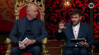 I mean, we looked at it, we
digitally put it all together - Taskmaster