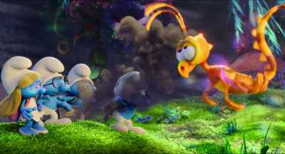 I mean, looking at the scenes, - Smurfs: The Lost Village