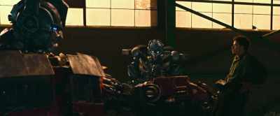 I mean, you looking pretty rough
yourself. [chuckles, clears throat] - Transformers: Rise of the Beasts