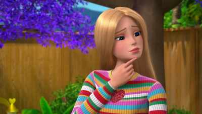 I mean, lying to anyone
is so not cool... ever, so. - Barbie: A Touch of Magic