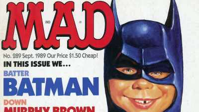 I mean Mad did
it for years and I felt we - 30 Years of Garbage: The Garbage Pail Kids Story