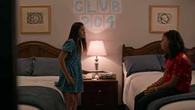 - I mean, you made flyers.
- [chuckles] - Diary of a Future President