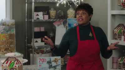 I mean, it made me wanna
come down and visit Desmond's - Christmas 9 to 5